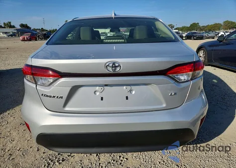 2025 Toyota Corolla Le из США, поврежденный, VIN JTDB4MEE6SJ019996